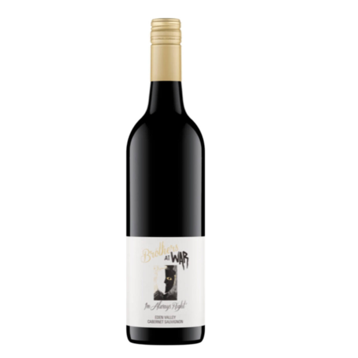 Brothers At War 2023 'i'm Always Right' Eden Valley Cabernet Sauvignon (6 Bottles) Barossa Valley - Image 1