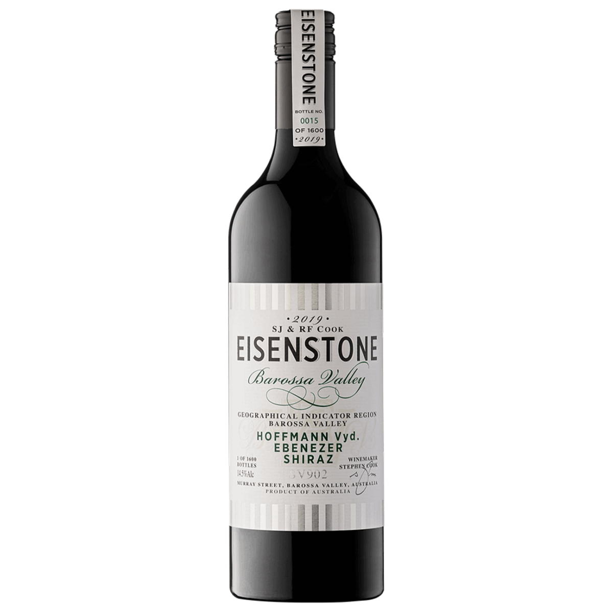 Eisenstone Wines Hoffmann Vyd. Ebenezer Shiraz SV902 2022