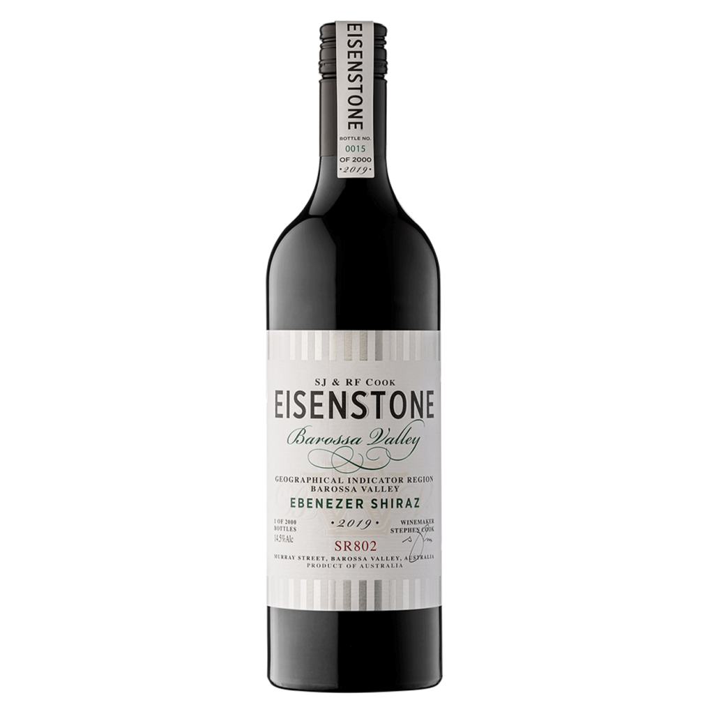 Eisenstone Wines Ebenezer Shiraz SR802