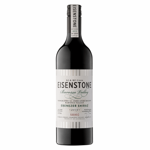 Eisenstone Wines Ebenezer Shiraz SR802