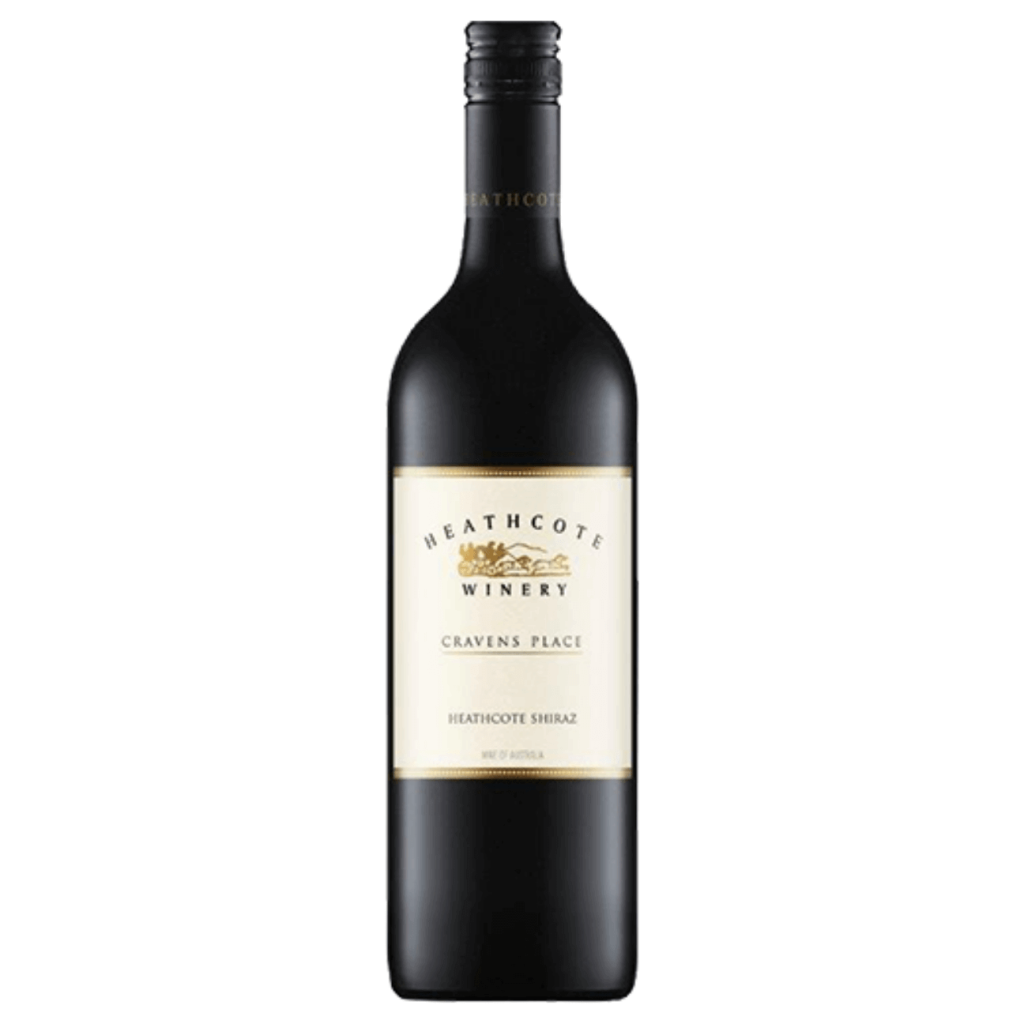 Heathcote Winery Cravens Place Shiraz 2024