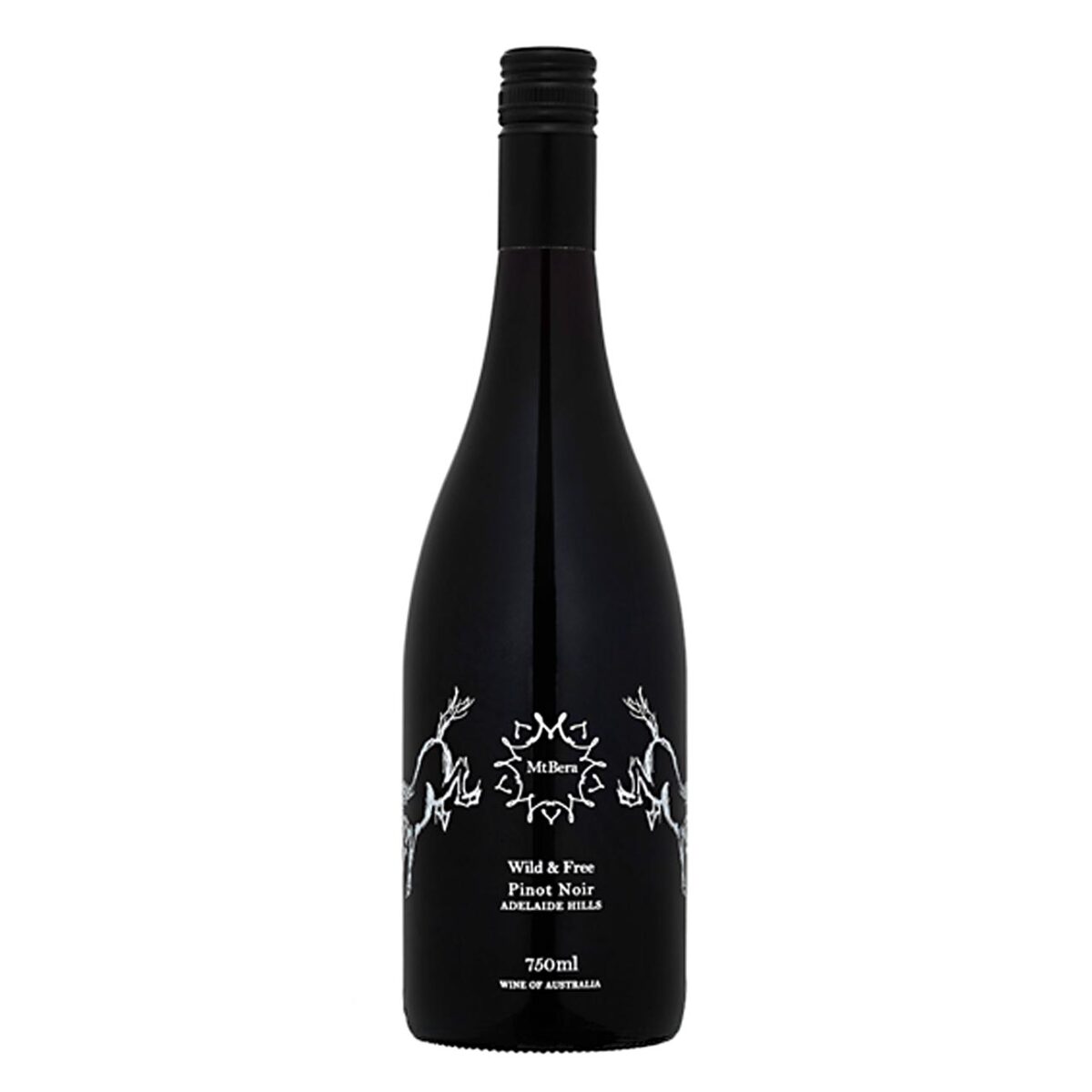 Mt Bera Vineyard ‘Wild & Free’ Pinot Noir 2022 (6 Bottles) Adelaide Hills - Image 1