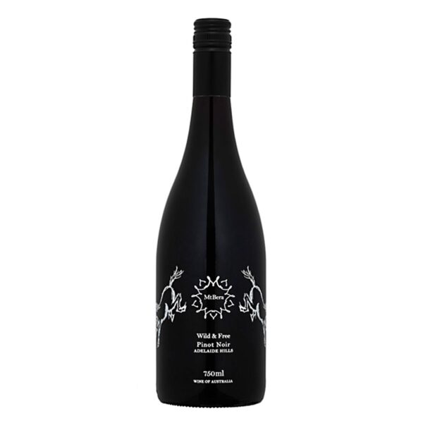 Mt Bera Vineyard ‘Wild & Free’ Pinot Noir 2022 (6 Bottles) Adelaide Hills