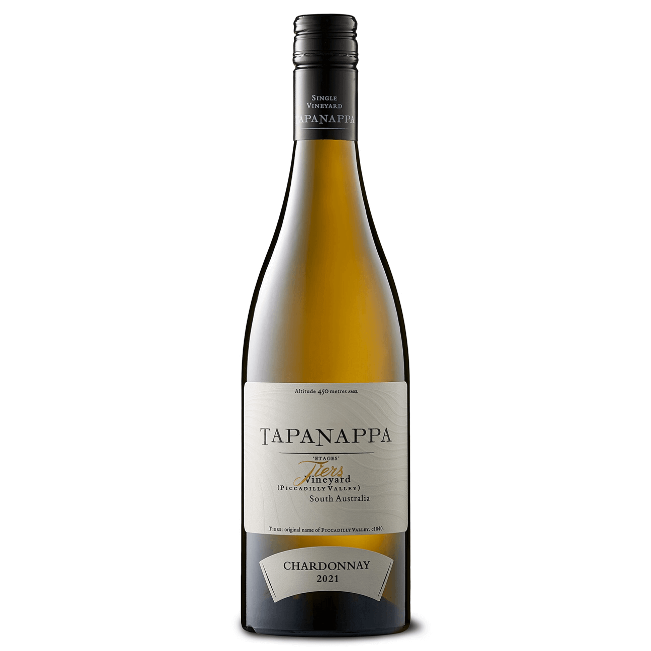 tapanappa_tiers_vineyard_2021_chardonnay Tapanappa Tiers Vineyard Chardonnay 2024 (6 Bottles) Piccadilly Valley, South Australia - Image 1