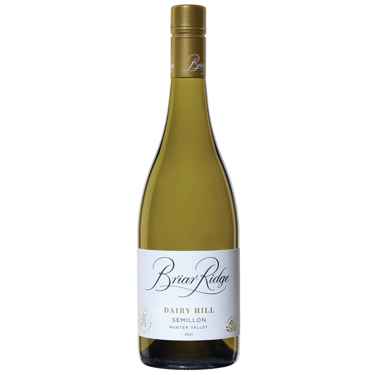 Briar Ridge Single Vineyard Dairy Hill Semillon 2024 (6 Bottles) Hunter Valley - Image 1