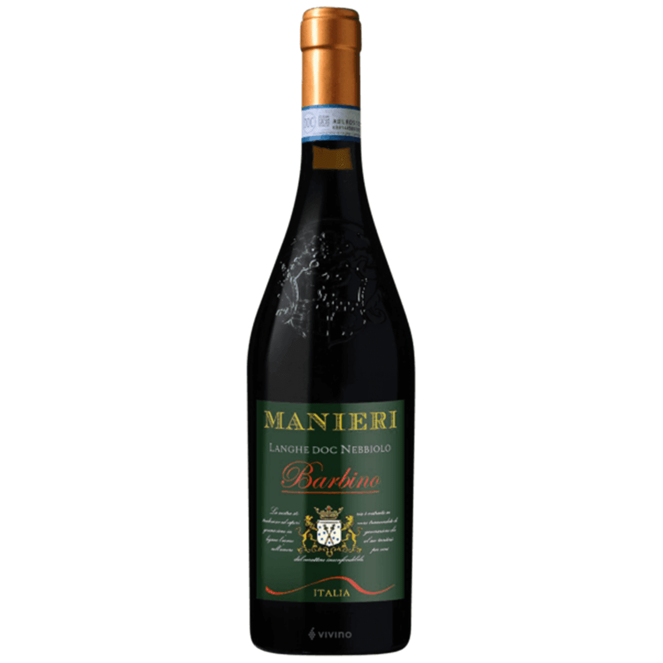Manieri-Nebbiolo Manieri Langhe Nebbiolo DOC 2018 (6 Bottles) - Image 1