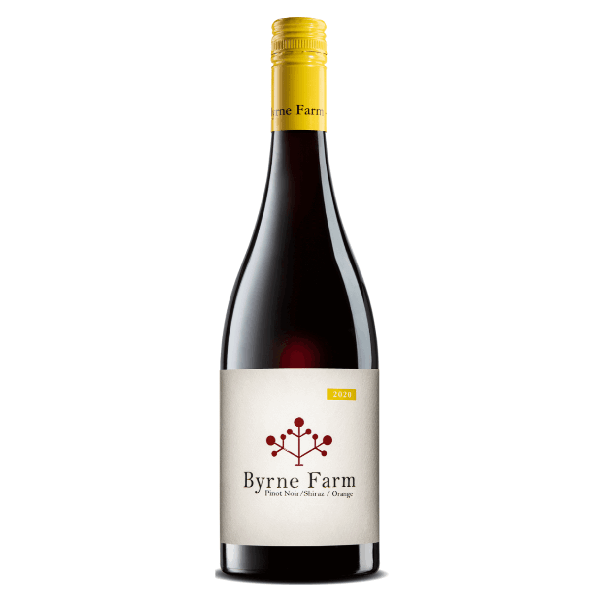 Byrne Farm Pinot Noir/Shiraz 2021 (6 Bottles) Orange, NSW - Image 1