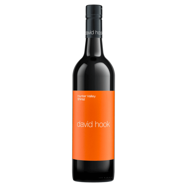 David Hook Shiraz 2023 (6 Bottles) Hunter Valley