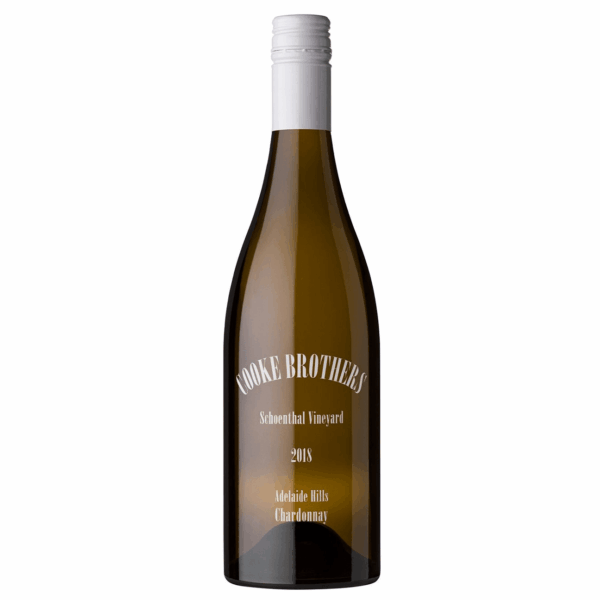 Cooke Brothers Single Vineyard Schoenthal Chardonnay 2022 (12 Bottles) Adelaide Hills
