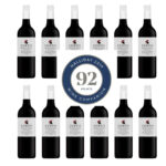 Curtis Family Vineyards Heritage MV Shiraz (12 Bottles) 92 Points McLaren Vale