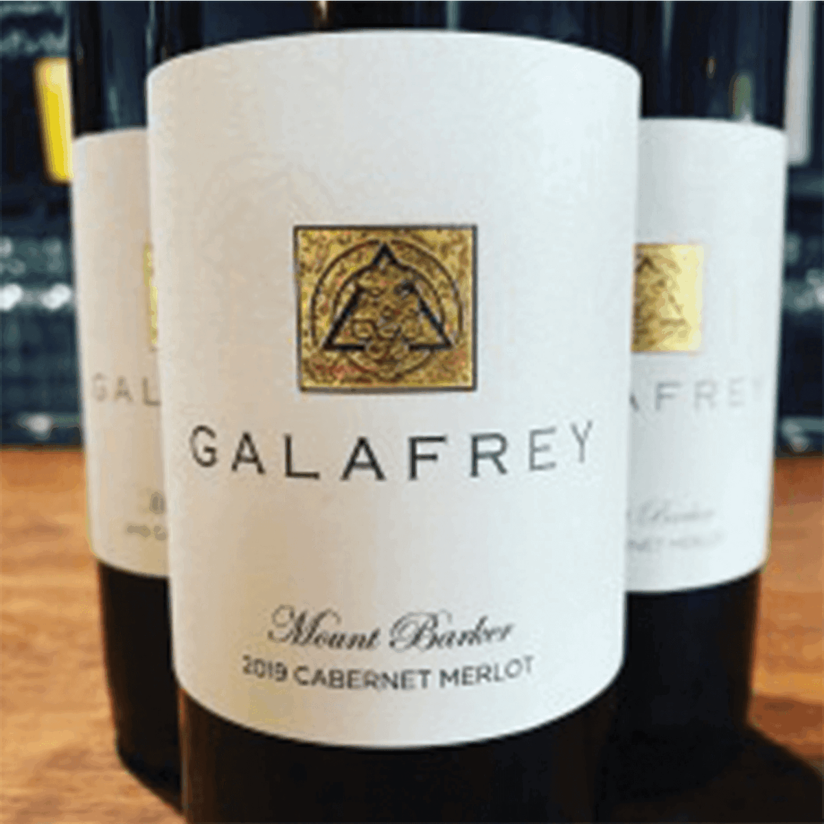 Galafrey Wines Cabernet Merlot (12 Bottles) Mount Barker, WA - Image 1