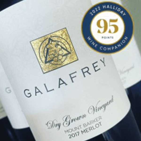 Galafrey Wines - Merlot (12 Bottles) Mount Barker, WA