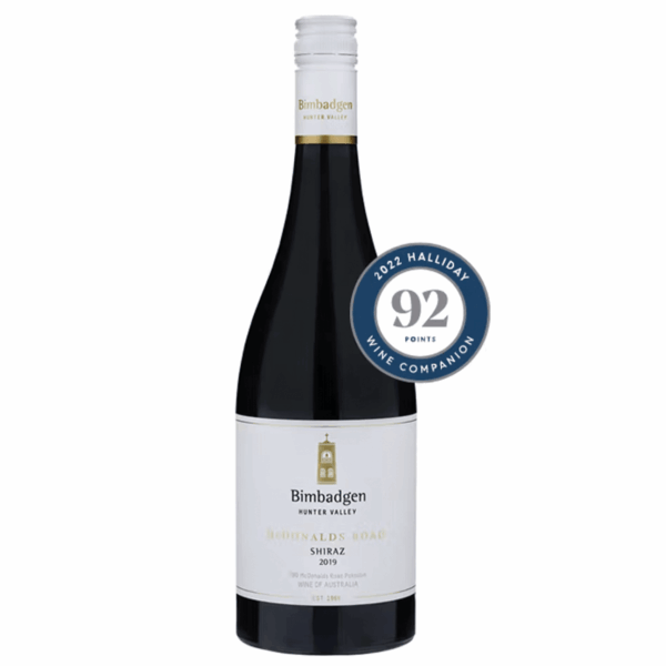 Bimbadgen McDonalds Road Shiraz 2021 (6 Bottles) Hunter Valley