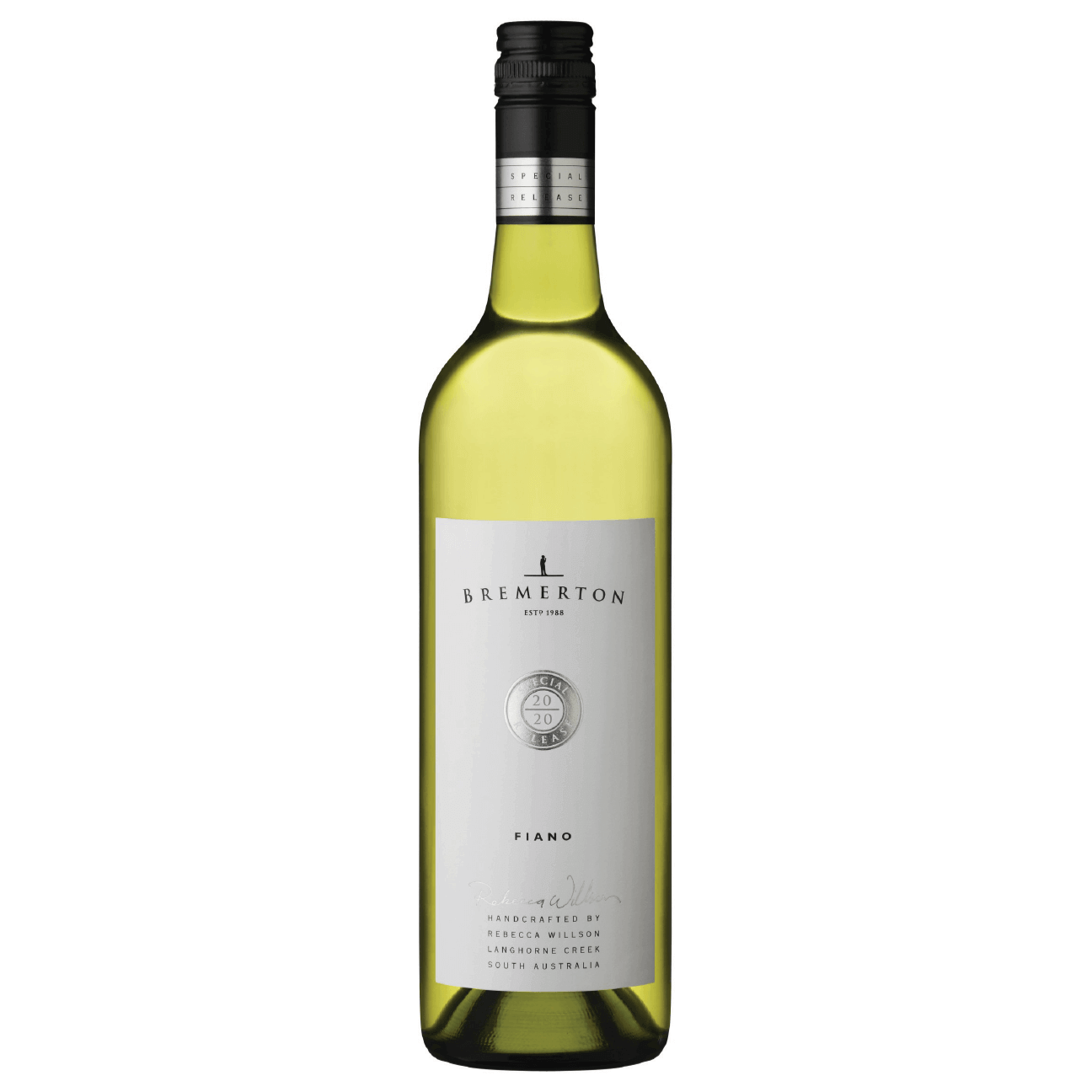 Bremerton-Special-Release-Fiano-2020 Bremerton Special Release Fiano 2025 (6 Bottles) Langhorne Creek, SA - Image 1