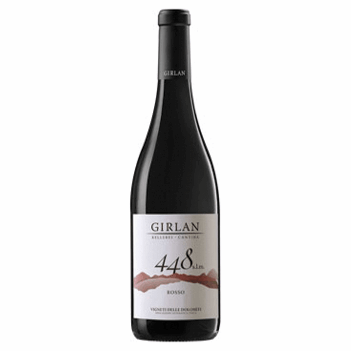Girlan  IGT 448 Rosso Vigneti d Dolomiti 2023 (6 Bottles) Alto Adige, Italy - Image 1