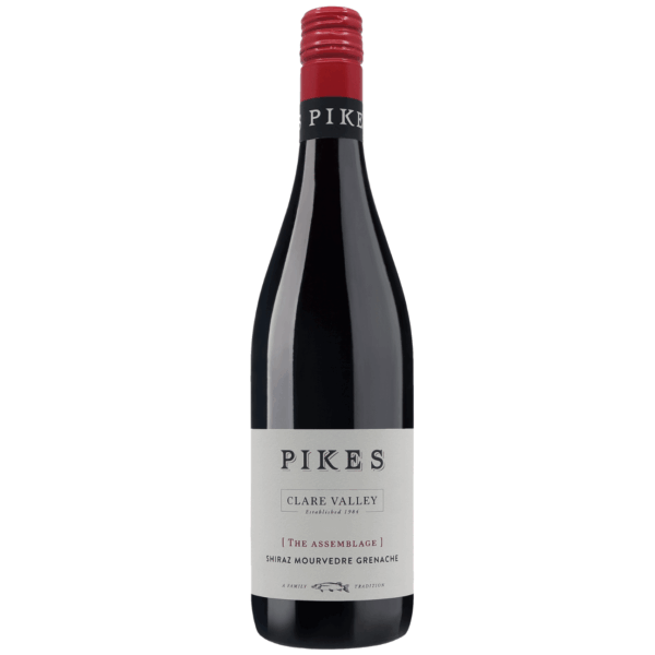 Pikes 'The Assemblage' Shiraz Grenache Mourvèdre 2019 Vegan Friendly (6 Bottles) Clare Valley