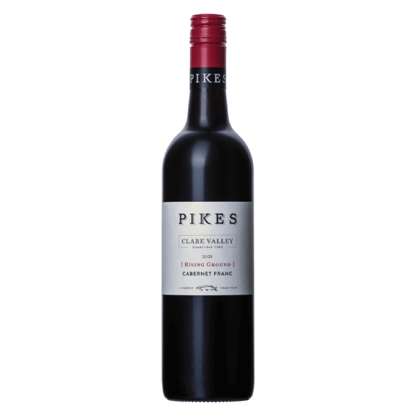 Pikes 'Rising Ground' Cabernet Franc 2023 (6 Bottles) Clare Valley