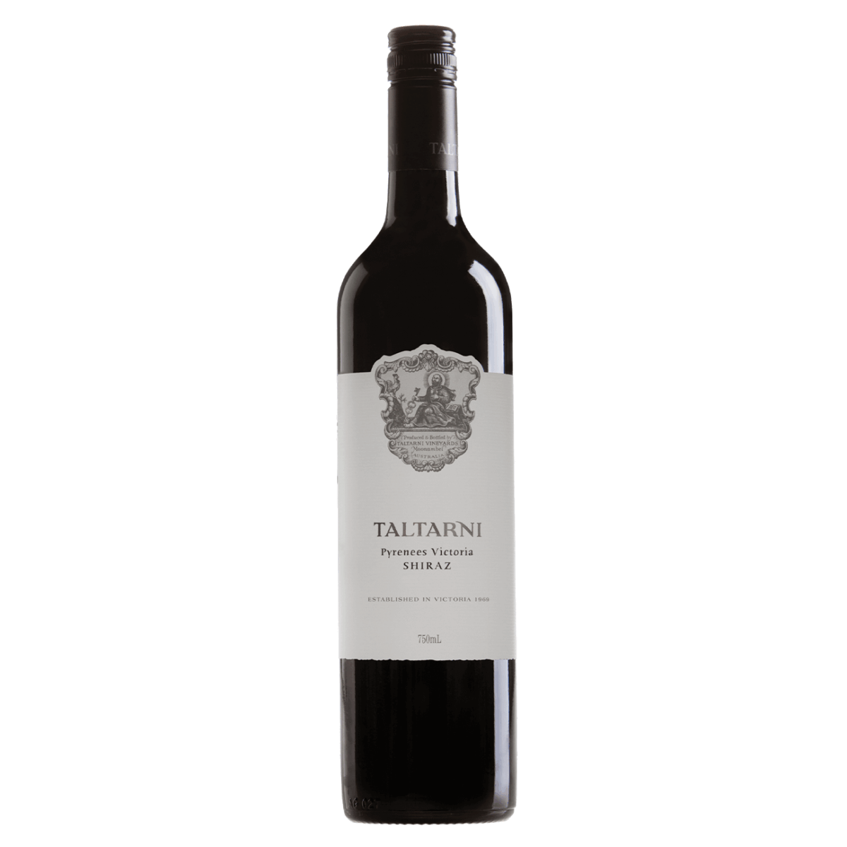 Taltarni Estate Shiraz 2022 (6 Bottles) Pyrenees, Victoria - Image 1