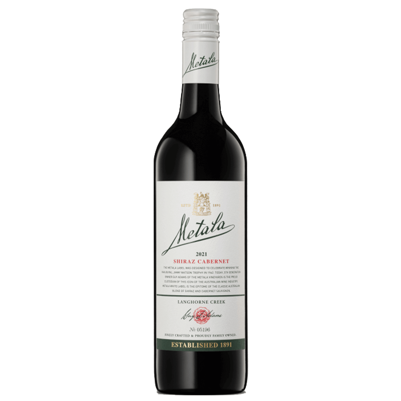 Metala Shiraz Cabernet Metala Shiraz Cabernet