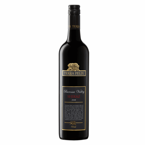 Terra Felix Barossa Valley Shiraz Premium 2018 (6 Bottles) Barossa Valley
