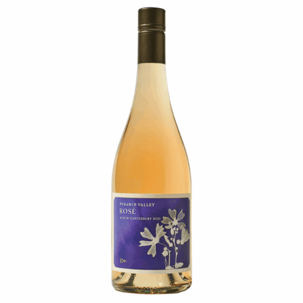 Pyramid Valley North Canterbury Rosé 2022 (12 Bottles) New Zealand