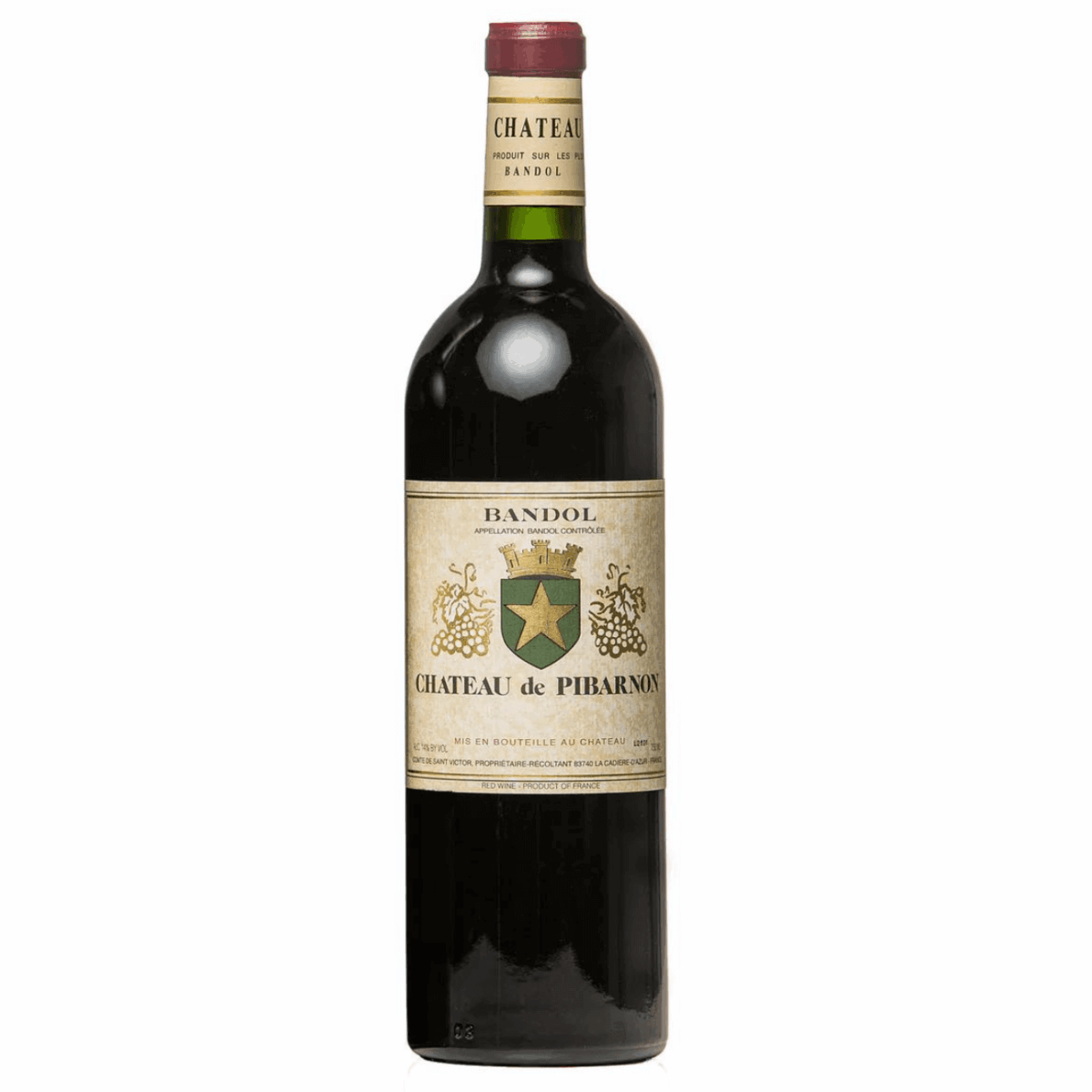 Chateau de Pibarnon Bandol Rouge 2020 (6 Bottles) Bandol, France - Image 1
