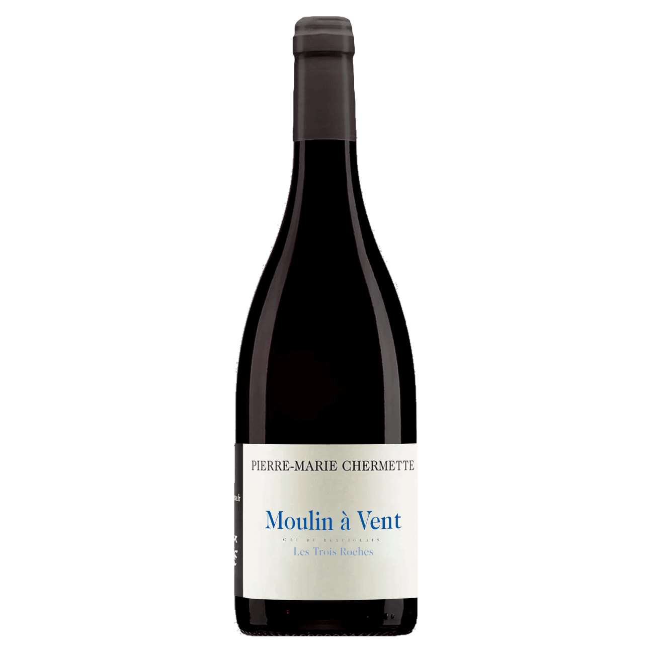 Domaine Chermette Moulin à Vent Les Trois Roches Domaine Chermette Moulin à Vent Les Trois Roches