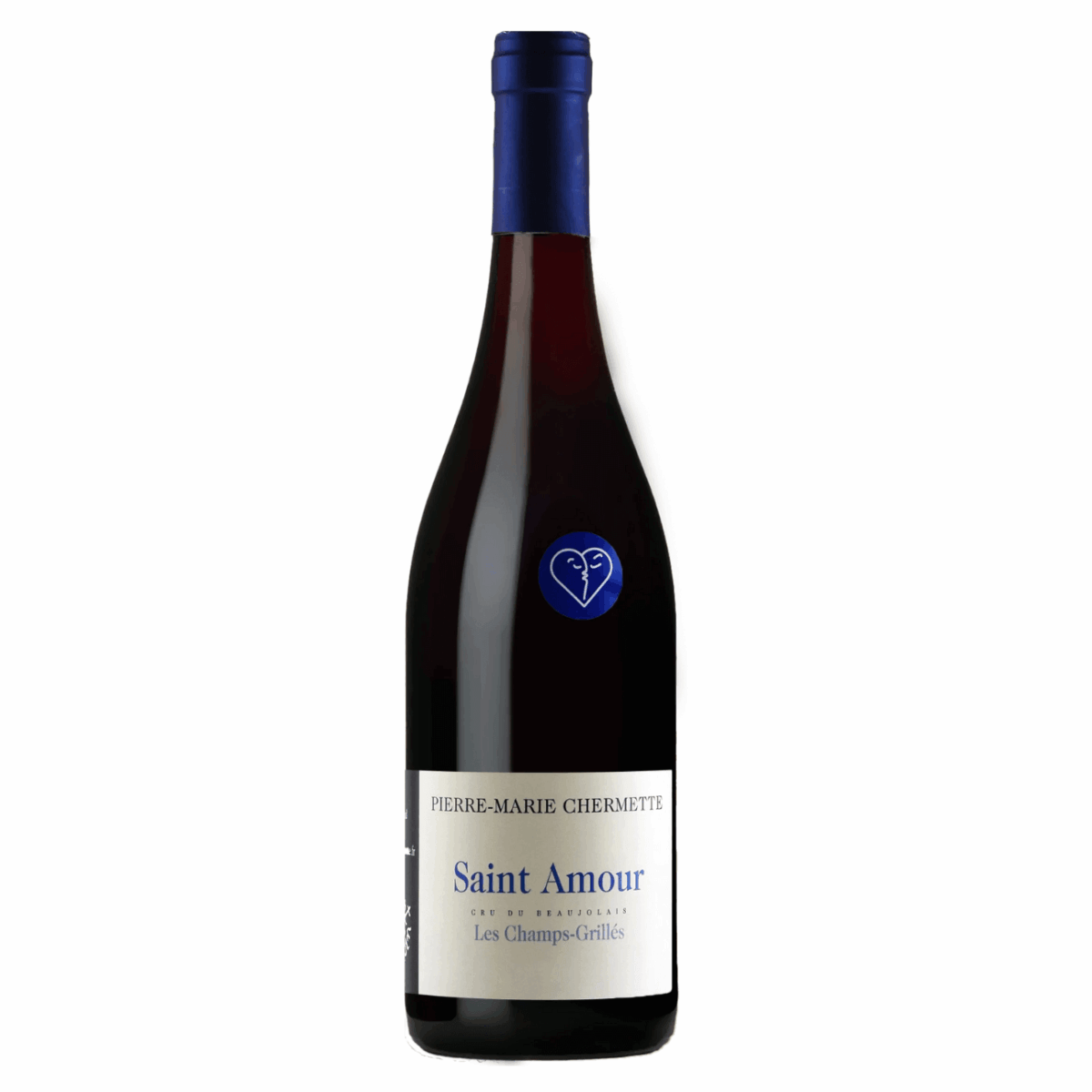 Domaine Chermette Saint-Amour Les Champs-Grillés 2022 (12 Bottles) Beaujolais, France - Image 1