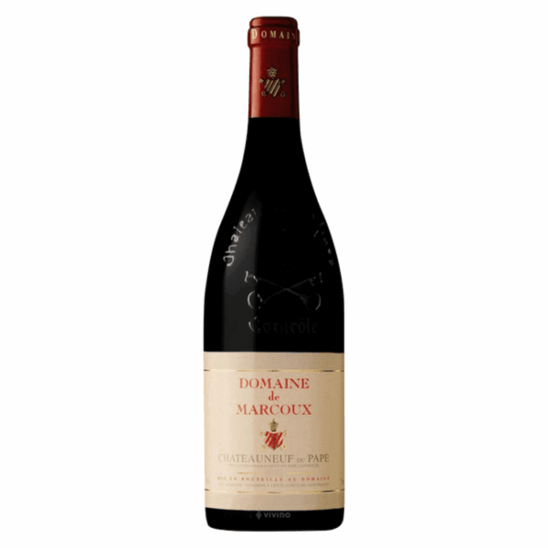 Domaine de Marcoux Châteauneuf-du-Pape Rouge 2021 (6 Bottles) Lirac, France