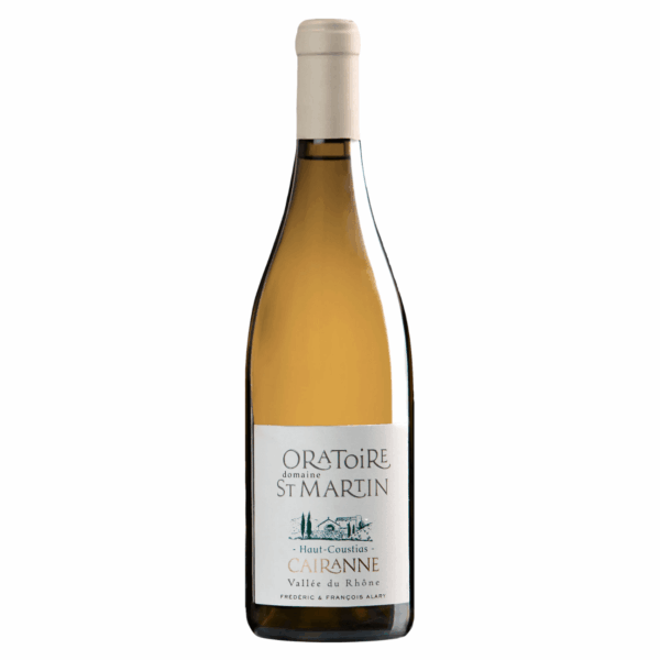 Oratoire St Martin Cairanne Haut Coustias Blanc