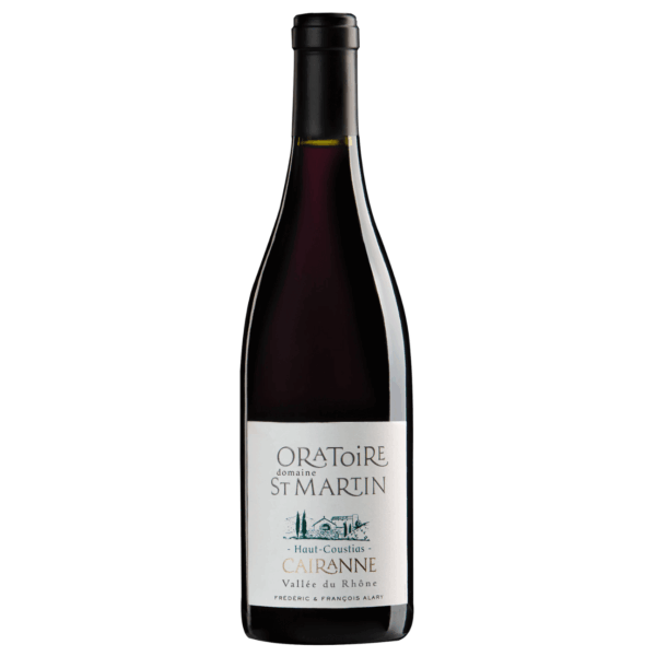 Oratoire St Martin Cairanne Haut Coustias Rouge