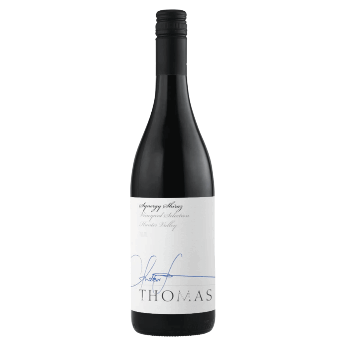 Thomas Wines Synergy Shiraz 2023 (12 Bottles) Hunter Valley - Image 1
