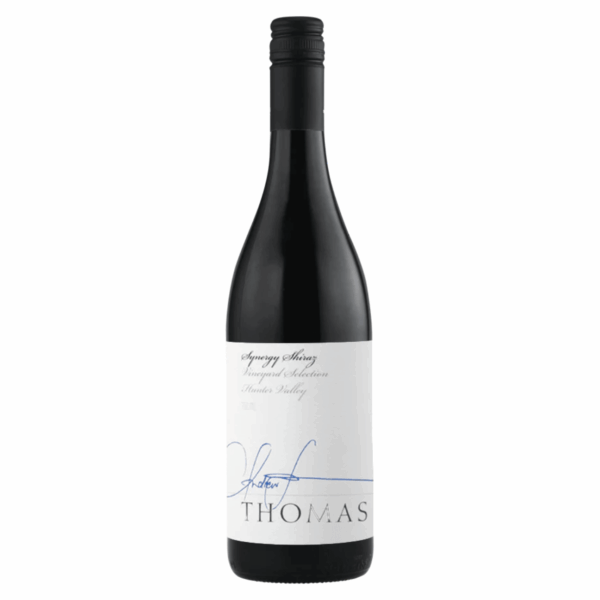 Thomas Wines Synergy Shiraz 2023 (12 Bottles) Hunter Valley