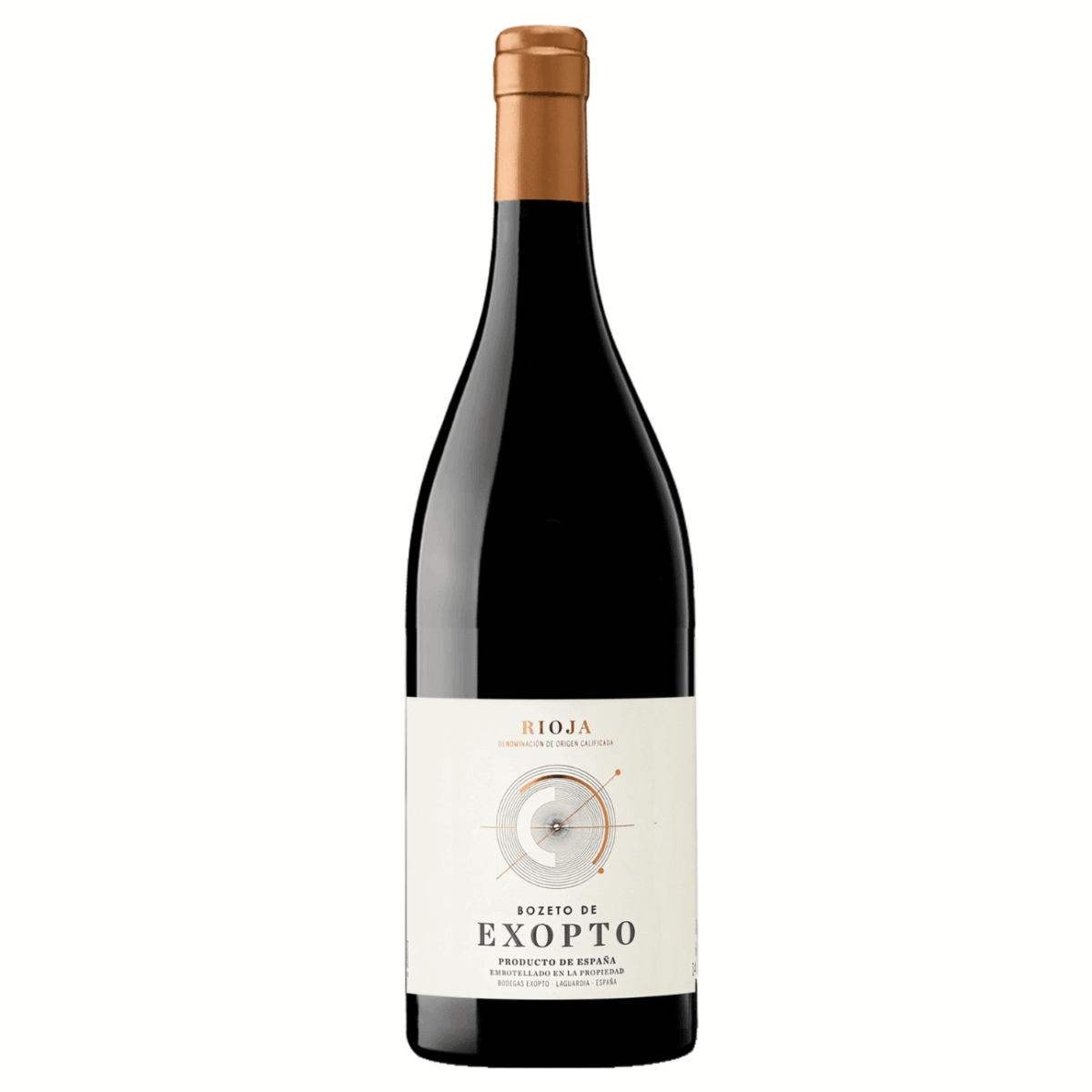 Bodegas Exopto Rioja Bozeto de Exopto 2022 1.5L (6 Bottles) Rioja, Spain - Image 1