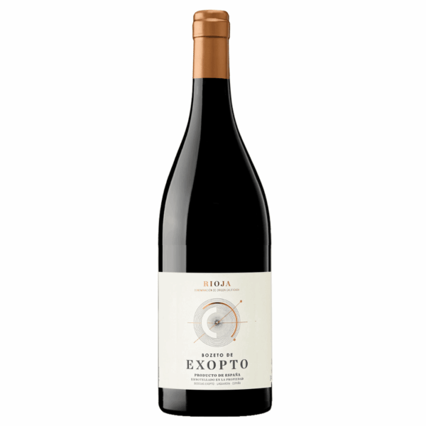 Bodegas Exopto Rioja Bozeto de Exopto