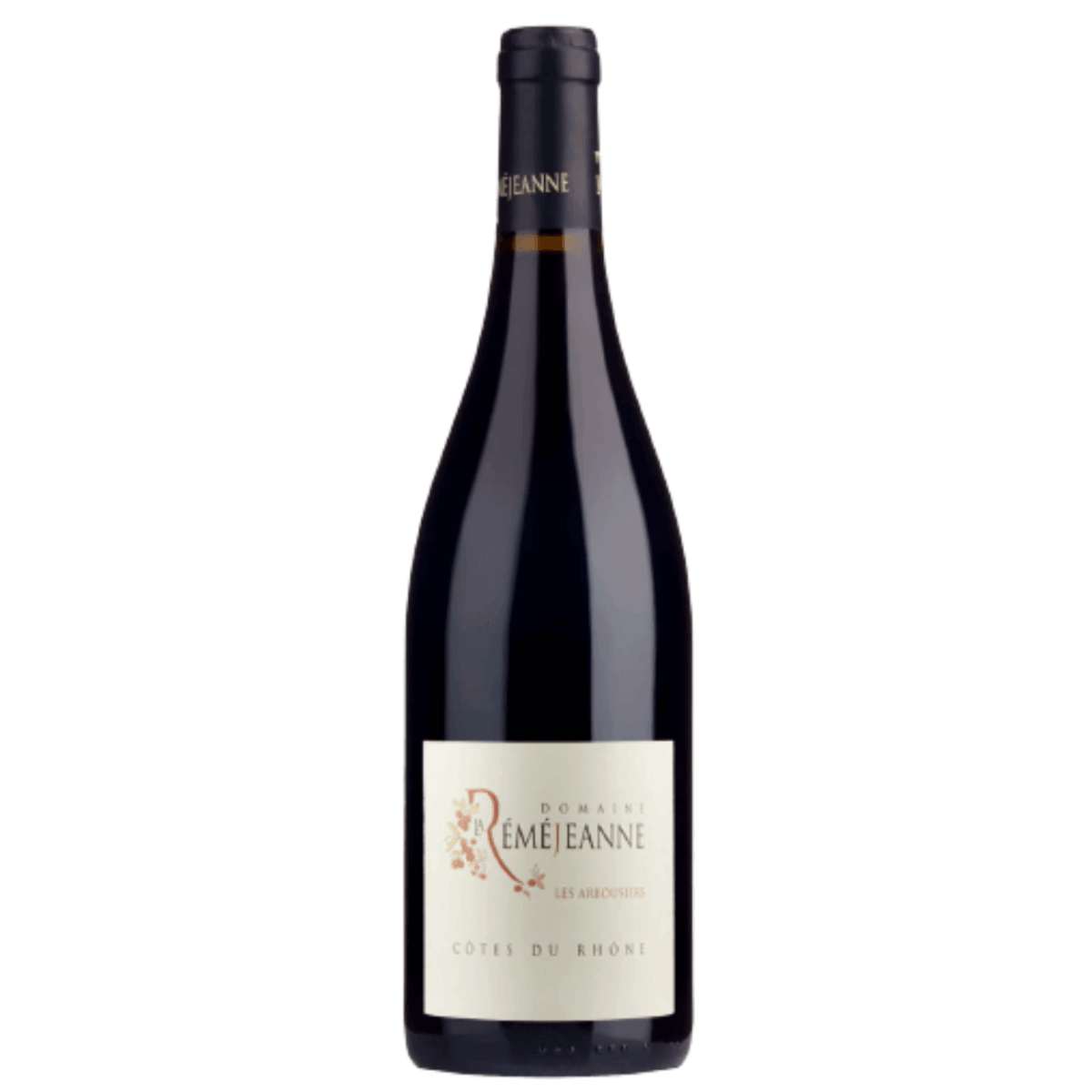 Domaine la Réméjeanne Côtes du Rhône Les Arbousiers Rouge 2022 (12 Bottles) Côtes du Rhône - Image 1
