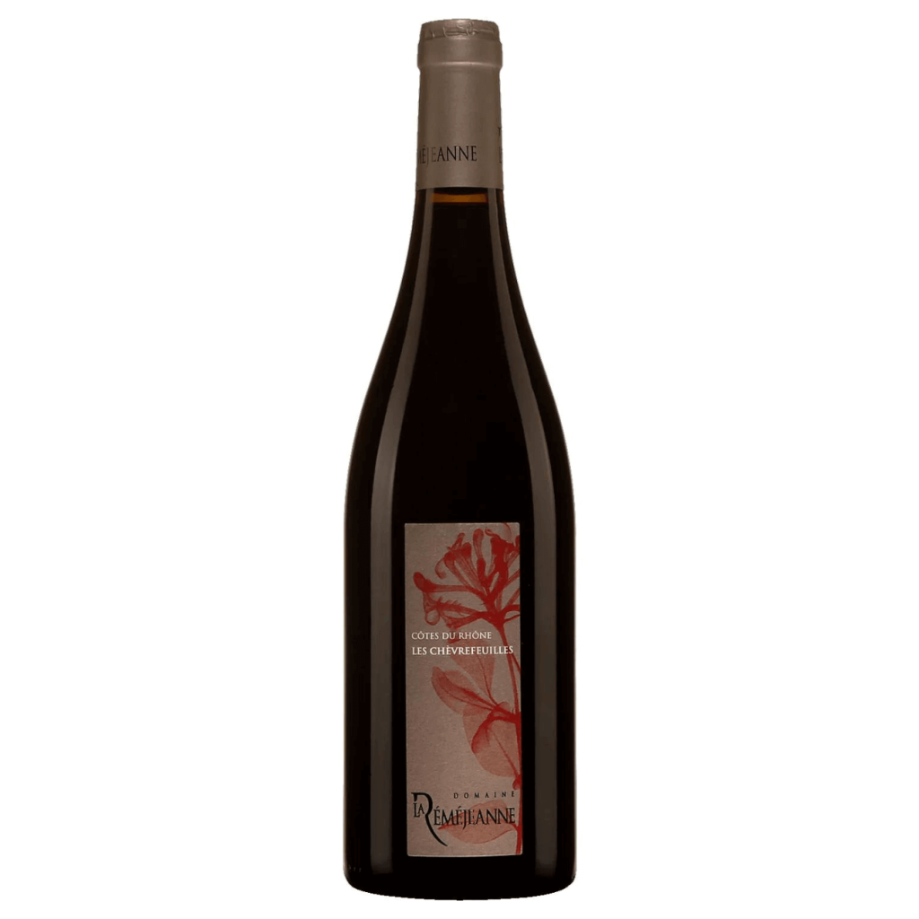Domaine la Réméjeanne Côtes du Rhône Les Chèvrefeuilles Rouge