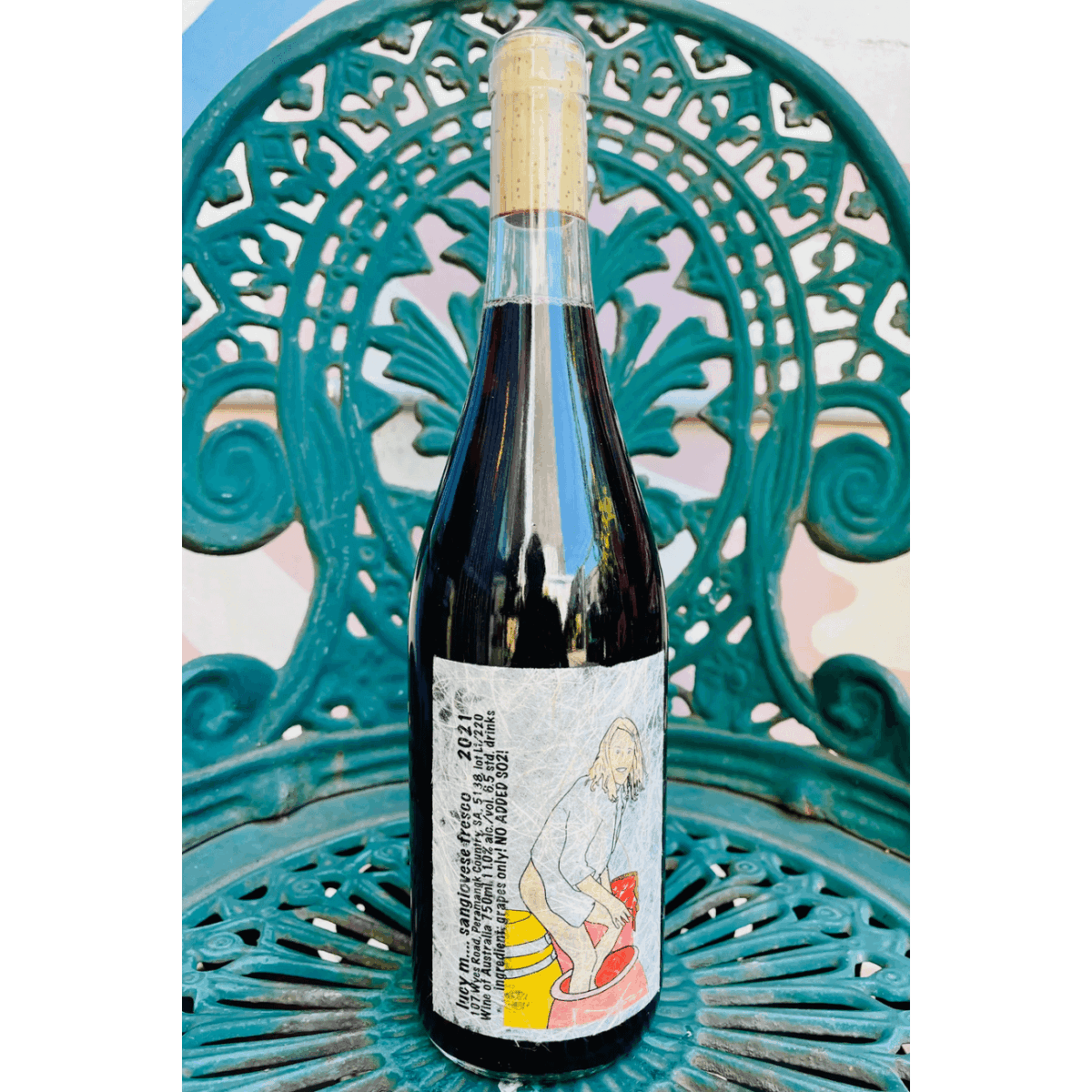 Lucy M Sangiovese Barbera Nebbiolo 2024 (12 Bottles) Adelaide Hills, Australia - Image 1