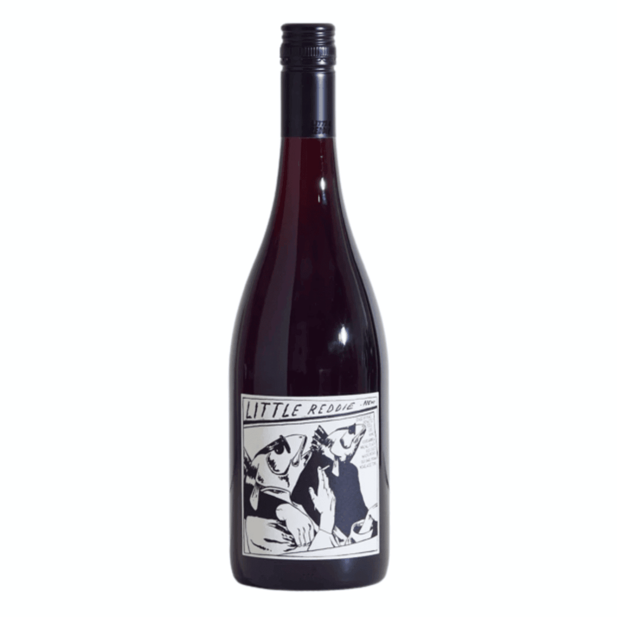 Little Reddie Bootleg Red Grenache Mourvedre 2022 (6 Bottles) Macedon & Heathcote, Victoria - Image 1