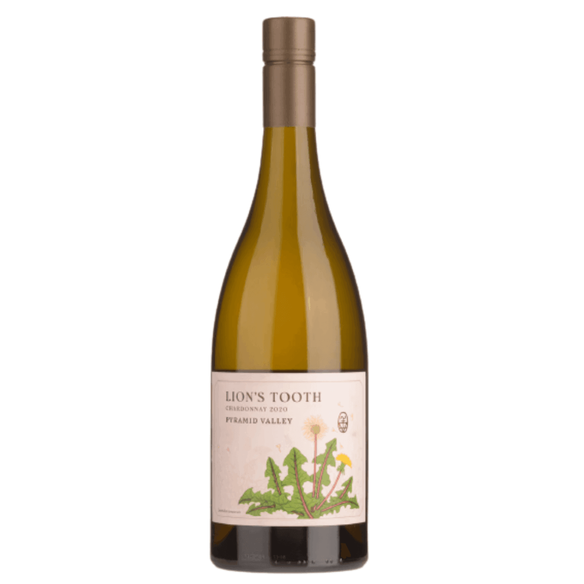 Pyramid Valley Lion's Tooth Chardonnay 2022 (6 Bottles) New Zealand - Image 1