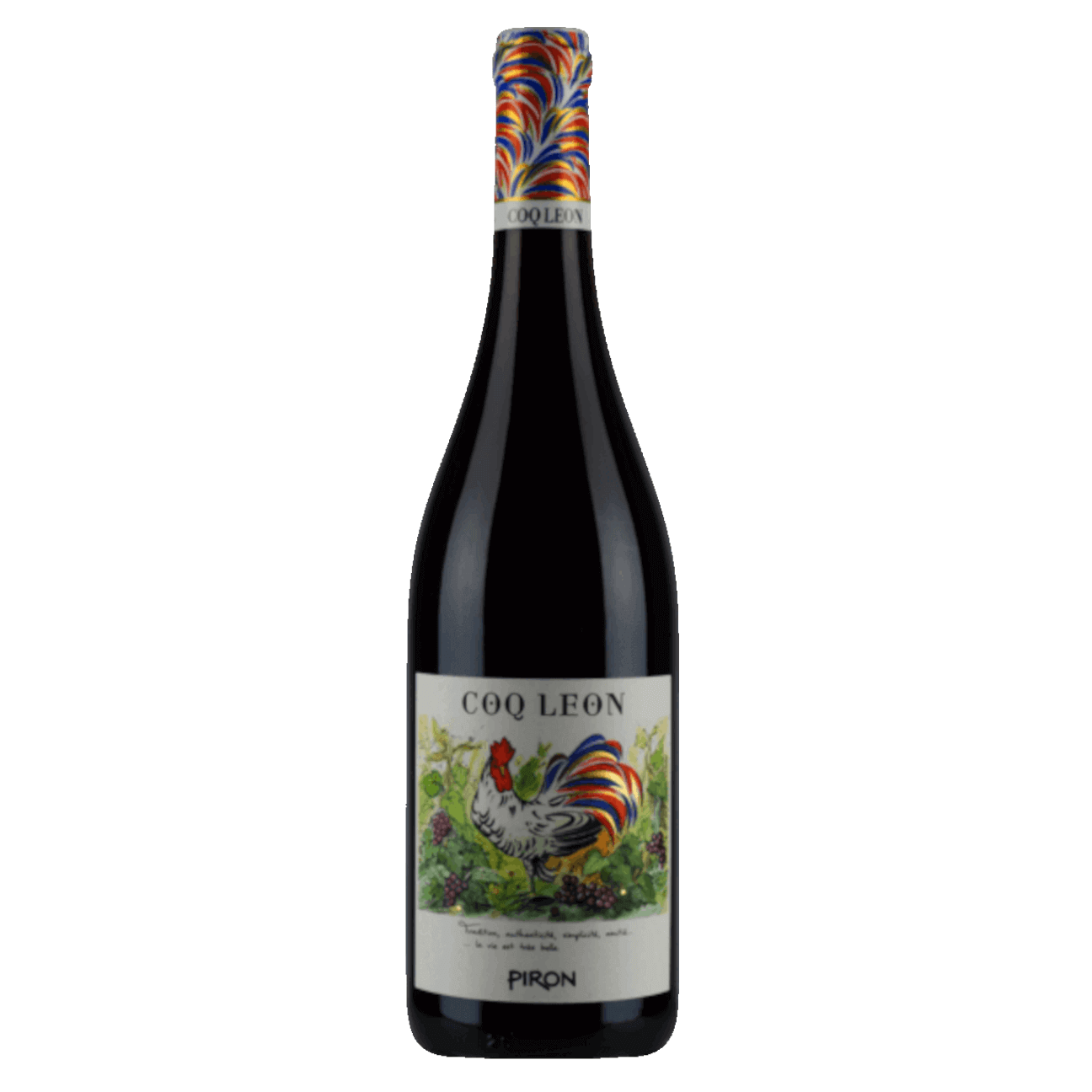 Dominique Piron Piron ‘Coq Leon’ 2023 (12 Bottles) Beaujolais, France — Beaujolais from Beaujolais