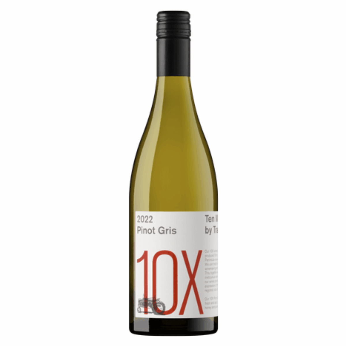 Ten Minutes by Tractor 10X Pinot Gris 2025 (6 Bottles) Mornington Peninsula - Image 1