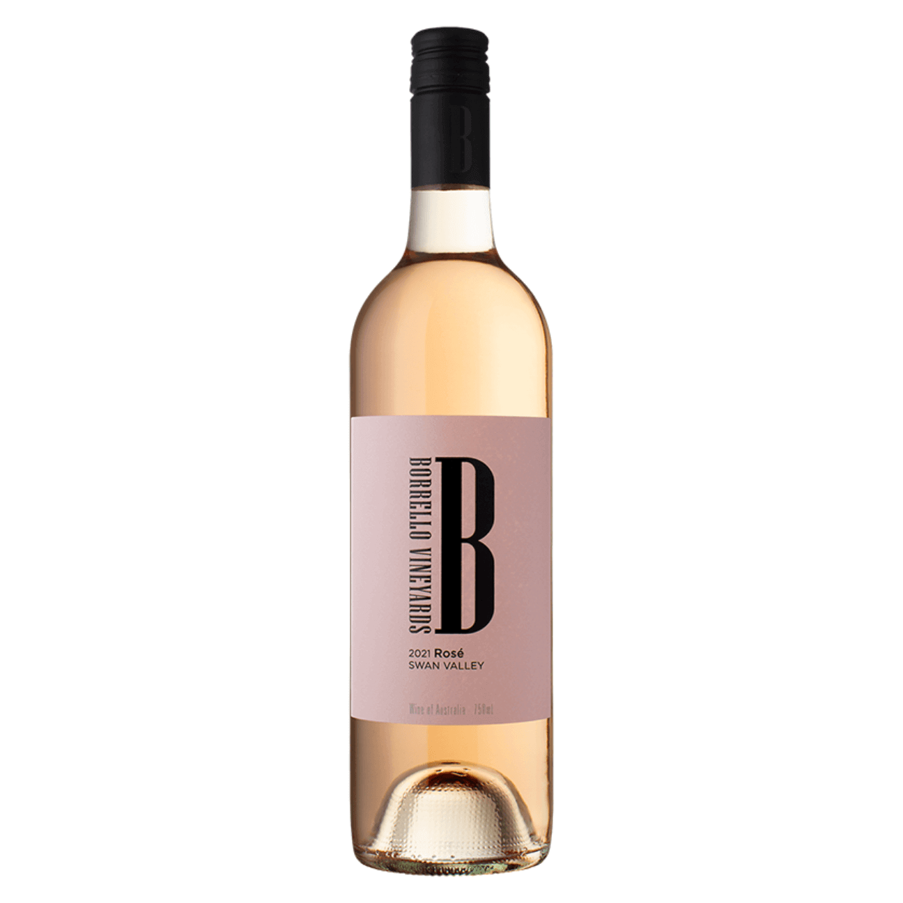 Borrello-Rose-2021 Borrello Rosé 2023 (6 Bottles) Margaret River, Australia - Image 1
