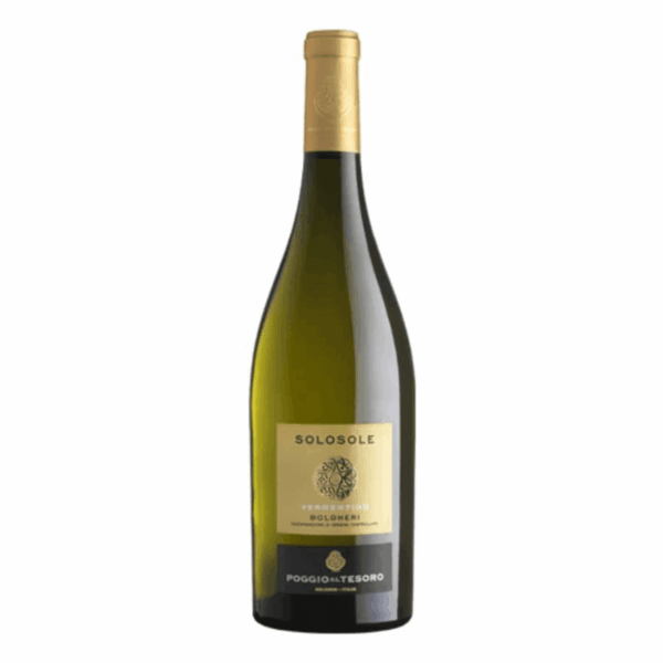 Poggio Al Tesoro Solosole Vermentino Bolgheri DOC 2021