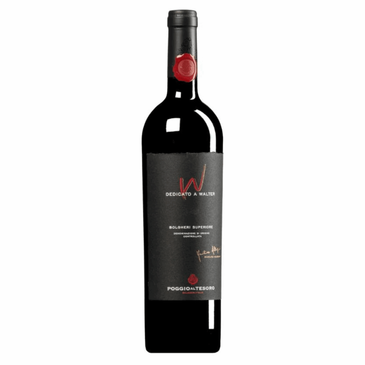 Poggio Al Tesoro Dedicato a Walter Bolgheri Superiore DOC 2017