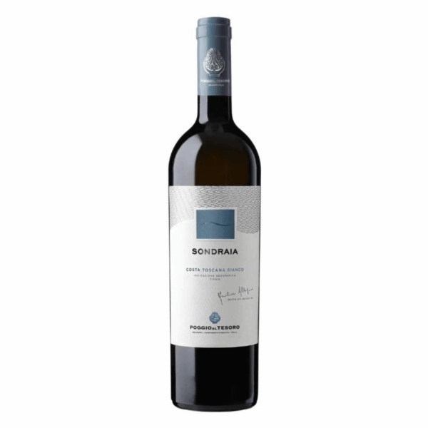 Poggio Al Tesoro Sondraia Bianco Costa Toscana IGT 2020