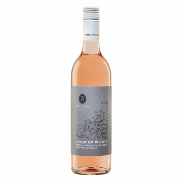 Tumblong Hills Table of Plenty Nebbiolo Rosé 2023