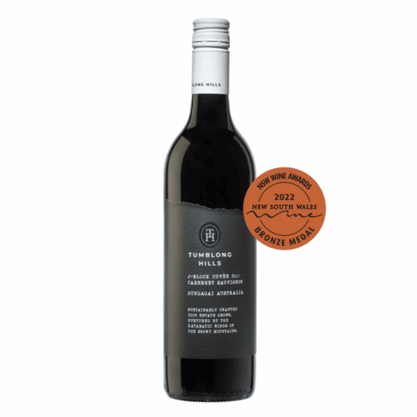 Tumblong Hills J Block Cabernet Sauvignon 2021