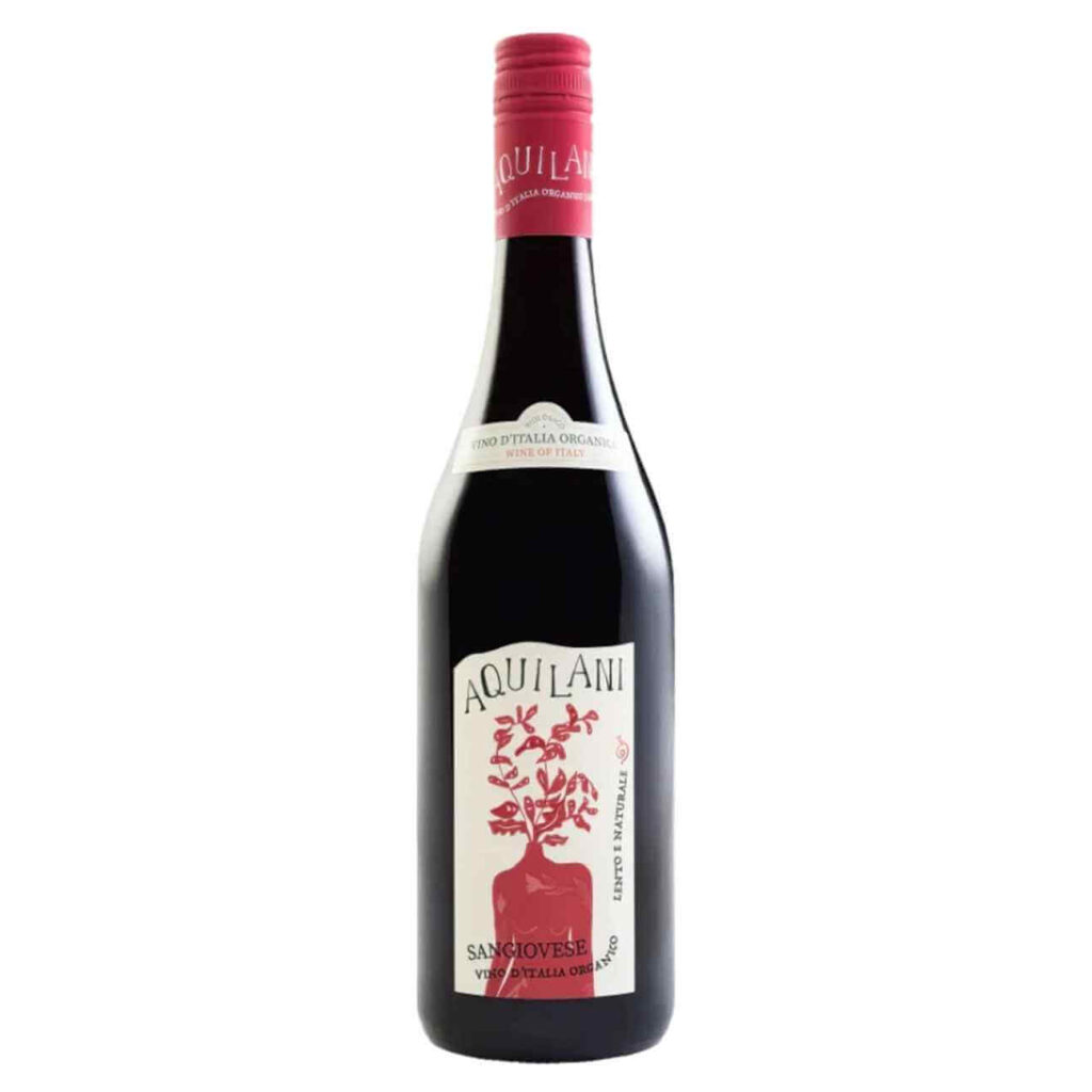 Aquilani Sangiovese IGT Organic