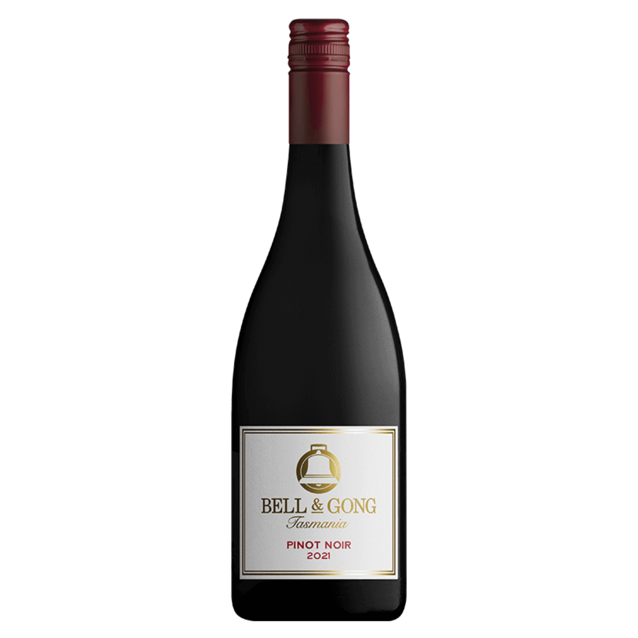 BELL-&-GONG-PINOT-NOIR-2021 Bell & Gong Pinot Noir 2021 (6 Bottles) Longford, Tasmania - Image 1
